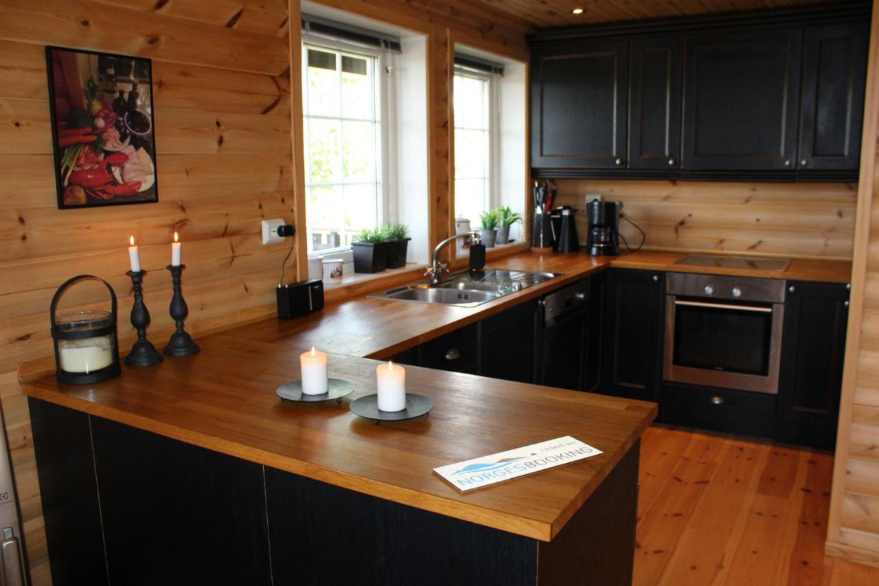 Storemyr By Norgesbooking - Cabin With Amazing View Myro Exteriör bild