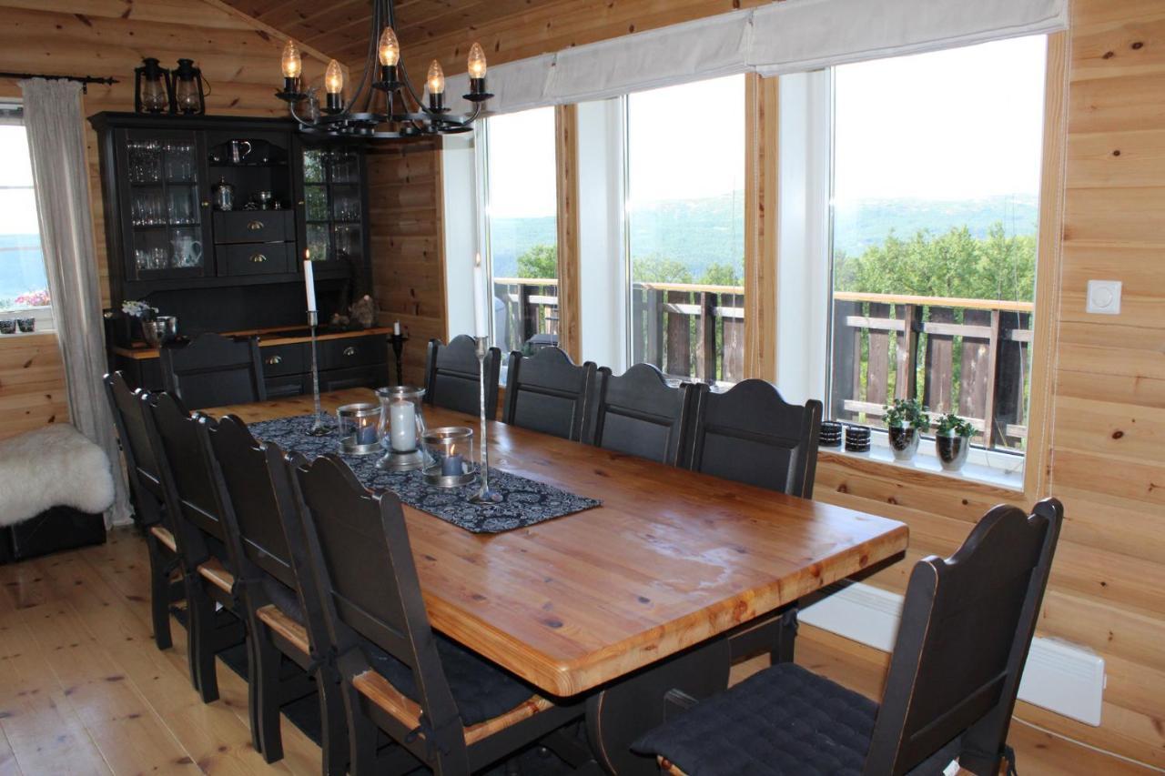 Storemyr By Norgesbooking - Cabin With Amazing View Myro Exteriör bild