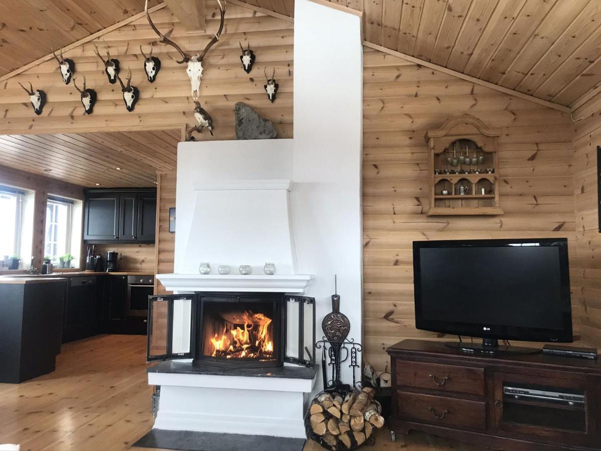 Storemyr By Norgesbooking - Cabin With Amazing View Myro Exteriör bild