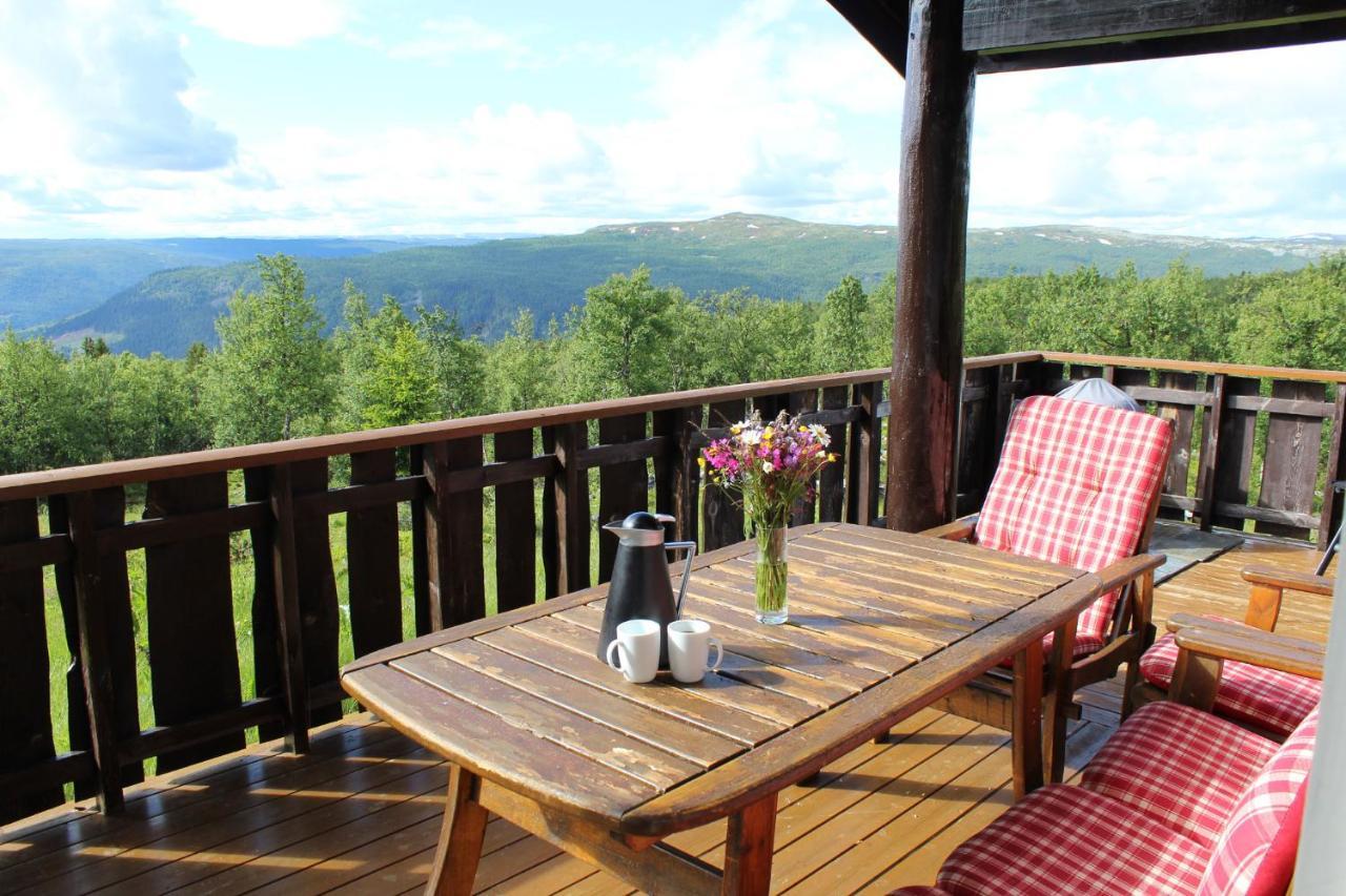 Storemyr By Norgesbooking - Cabin With Amazing View Myro Exteriör bild
